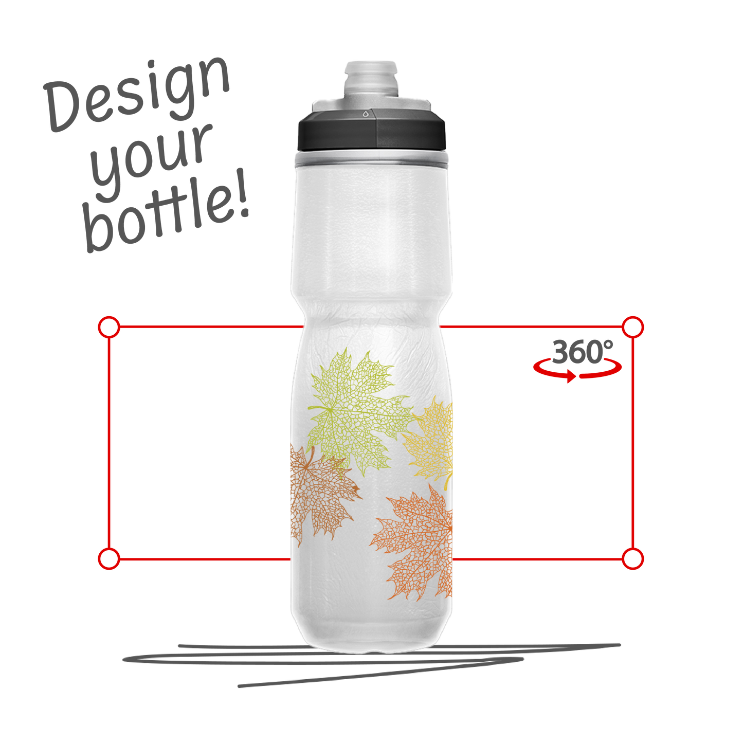 CAMELBAK PODIUM CHILL BOTTLE 0.71 L White