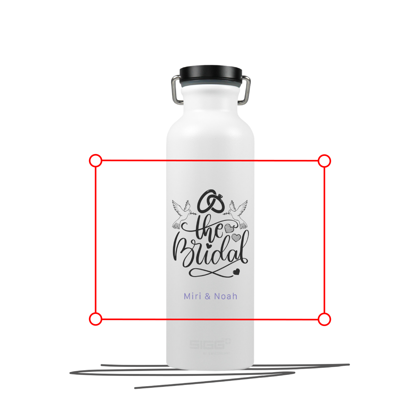 SIGG Trinkflasche selber gestalten