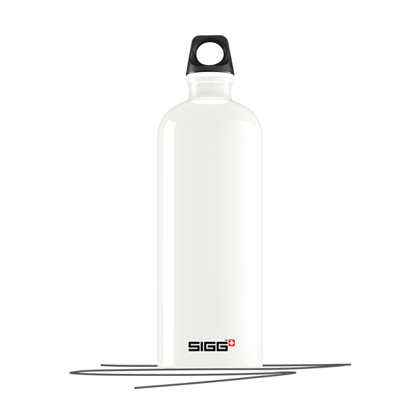 SIGG TRAVELLER 1.0 L White