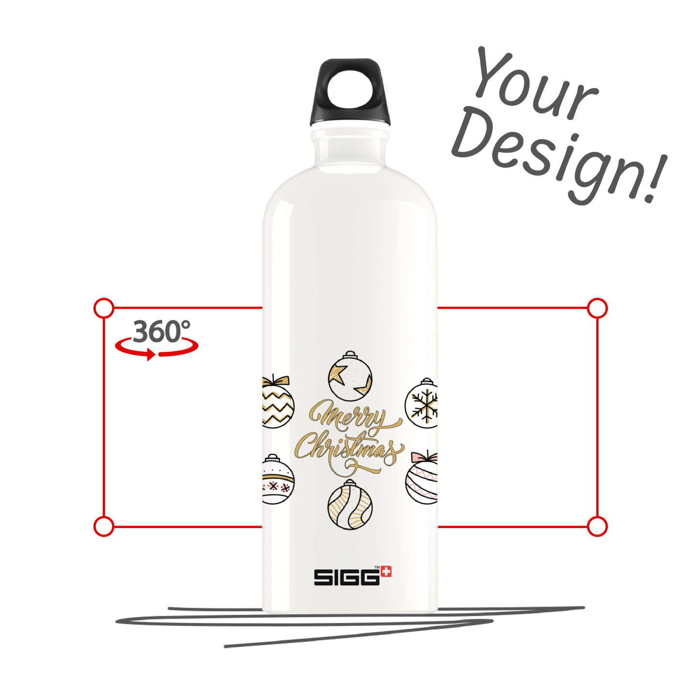 SIGG TRAVELLER 1.0 L White