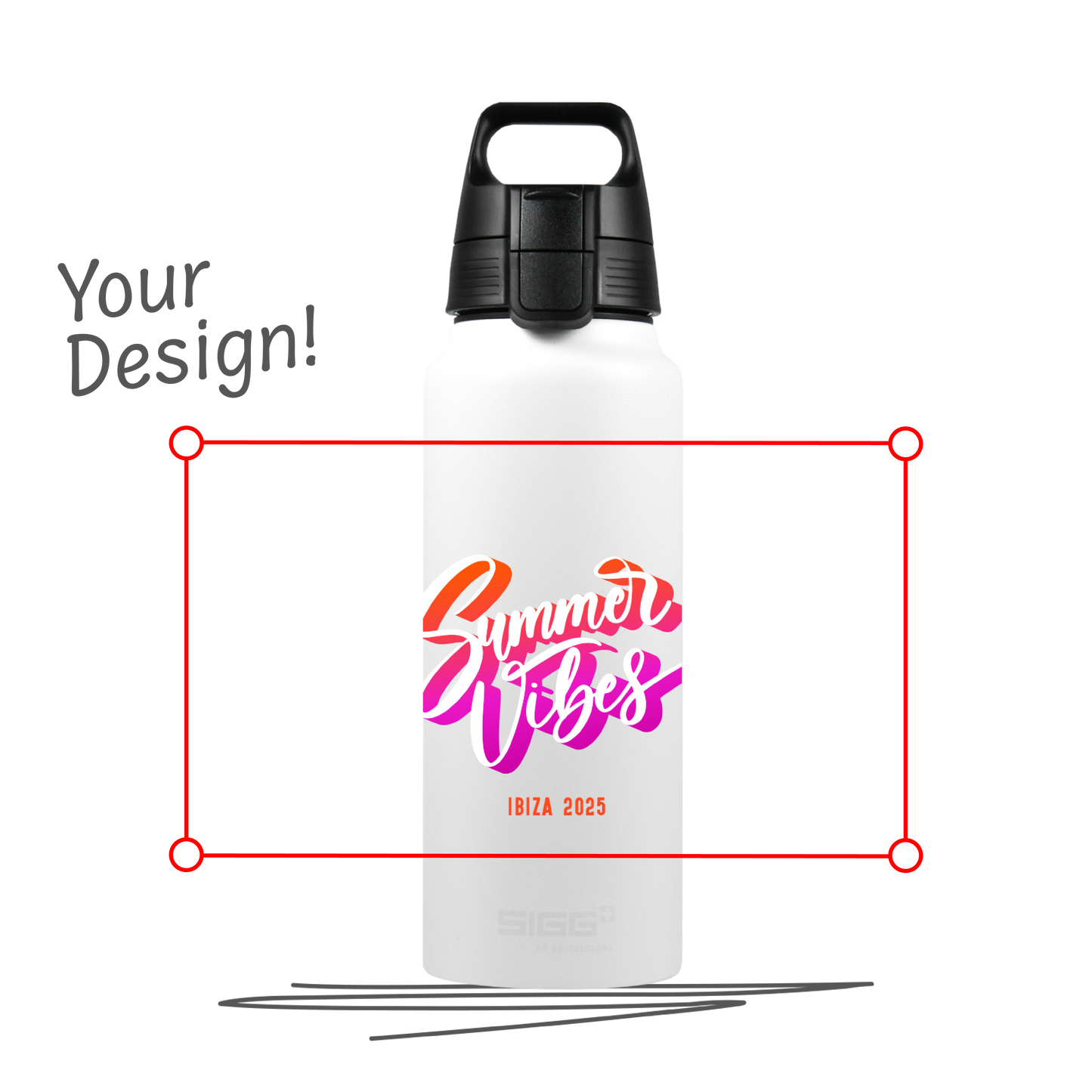 WMB ONE SIGG Trinkflasche selber designen