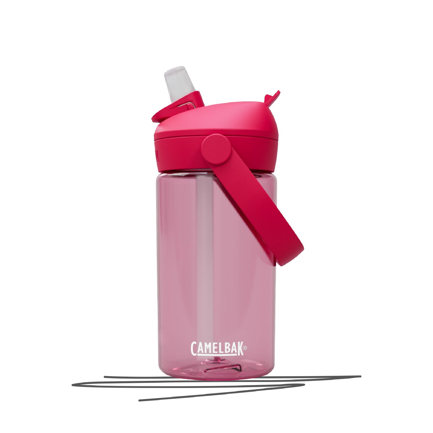 Kinder Trinkflasche personalisieren - CAMELBAK THRIVE FLIP STRAW BOTTLE KIDS 0.4 L
