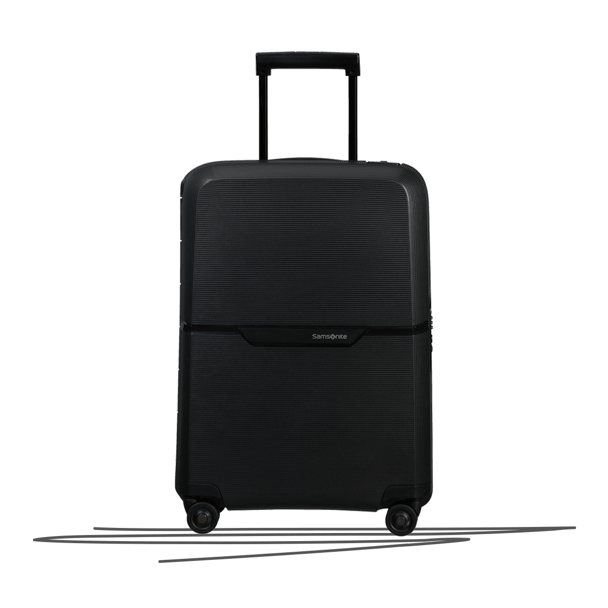 MAGNUM ECO Trolley mit 4 Rollen 55cm