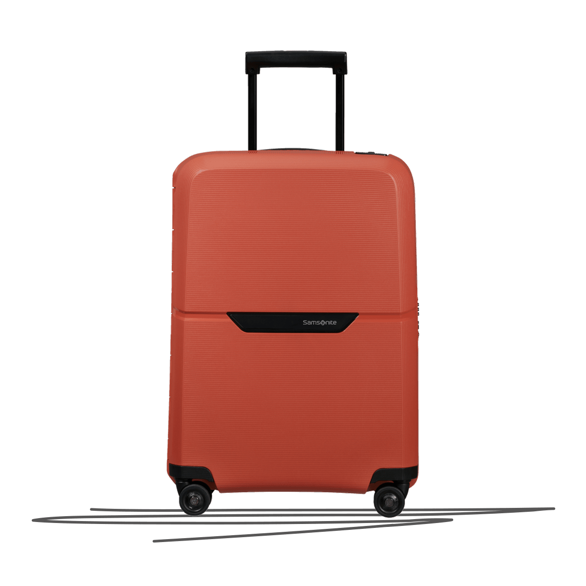 MAGNUM ECO Trolley mit 4 Rollen 55cm