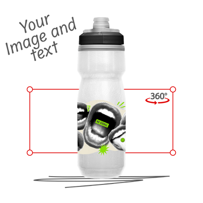 CAMELBAK PODIUM CHILL BOTTLE 0.62 L White