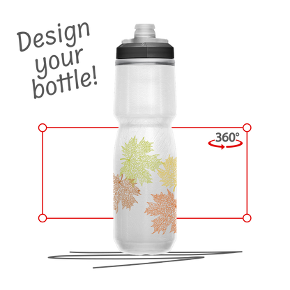 CAMELBAK PODIUM CHILL BOTTLE 0.71 L White