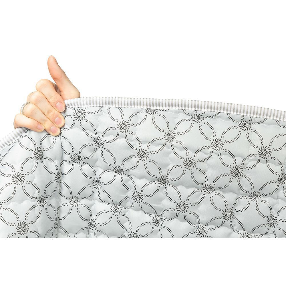 Hakuna Matte Gesteppte Krabbeldecke | Safari Animals | 1,5 m Durchmesser - heartbeat - 