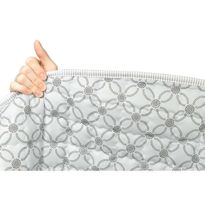 Hakuna Matte Gesteppte Krabbeldecke | Safari Animals | 1,5 m Durchmesser - heartbeat - 