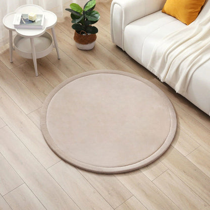 Hakuna Matte Samtmatte | Wolkenweich mit Memory-Schaum | 120cm Durchmesser - heartbeat - Spielmatten