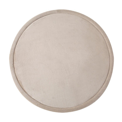 Hakuna Matte Samtmatte | Wolkenweich mit Memory-Schaum | 120cm Durchmesser - heartbeat - 