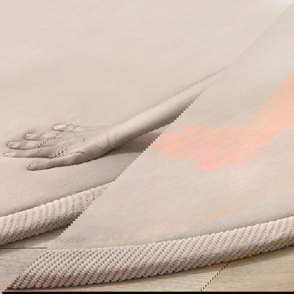 Hakuna Matte Samtmatte | Wolkenweich mit Memory-Schaum | 170 x 120 cm | Grau - heartbeat - 