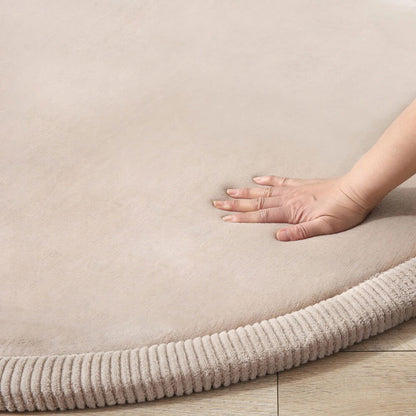 Hakuna Matte Samtmatte | Wolkenweich mit Memory-Schaum | 170 x 120 cm | Grau - heartbeat - 