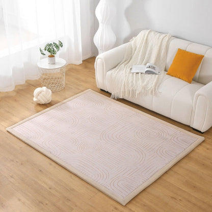 Hakuna Matte Samtmatte | Wolkenweich mit Memory-Schaum | 200 x 150 cm | Zen Garten - heartbeat - Spielmatten