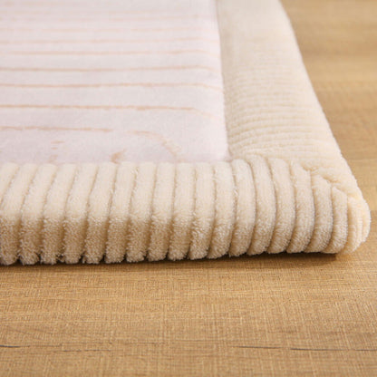 Hakuna Matte Samtmatte | Wolkenweich mit Memory-Schaum | 200 x 150 cm | Zen Garten - heartbeat - 