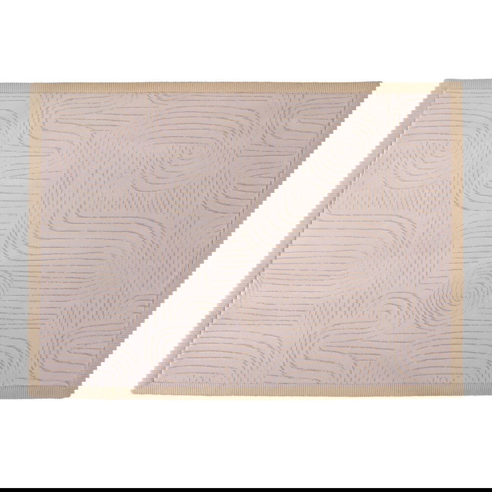 Hakuna Matte Samtmatte | Wolkenweich mit Memory-Schaum | 200 x 150 cm | Zen Garten - heartbeat - 