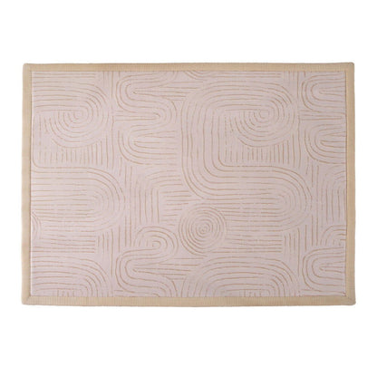 Hakuna Matte Samtmatte | Wolkenweich mit Memory-Schaum | 200 x 150 cm | Zen Garten - heartbeat - 