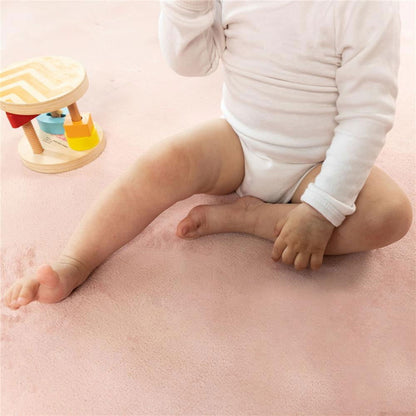 Hakuna Matte Samtmatte | Wolkenweich mit Memory-Schaum | 2 m x 1,5 m | Pink - heartbeat - 