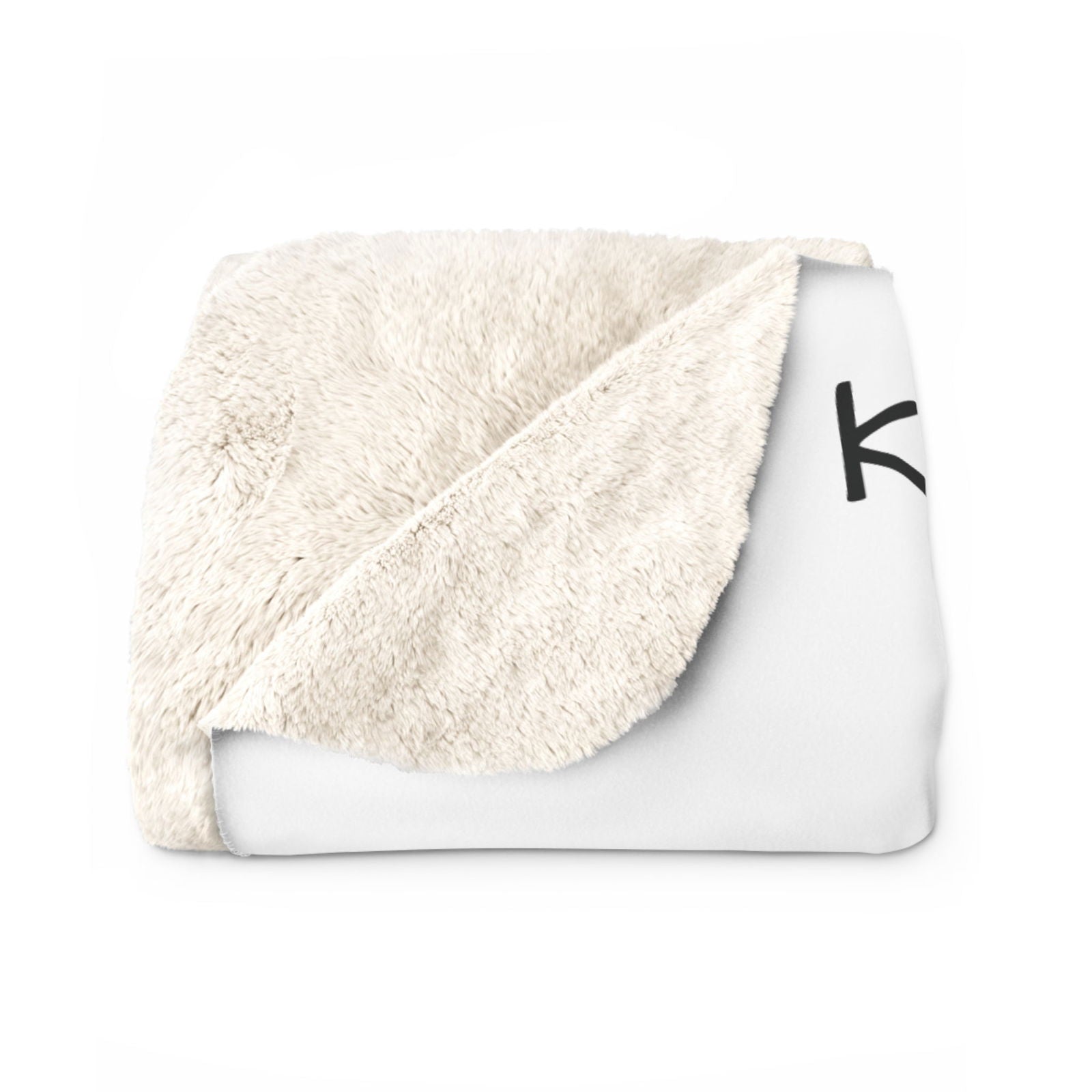 Kuscheldecke mit Weltkarten-Design | Flauschig | Personalisierbar - heartbeat - 
