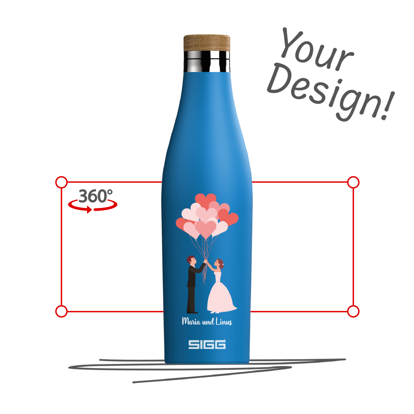 SIGG MERIDIAN 0.5 L Electric Blue