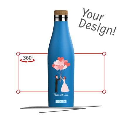 SIGG MERIDIAN 0.5 L Electric Blue