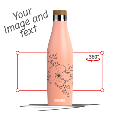 SIGG MERIDIAN 0.5 L Shy Pink