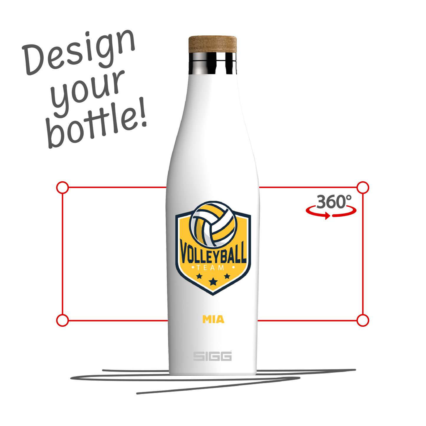 SIGG MERIDIAN 0.5 L White