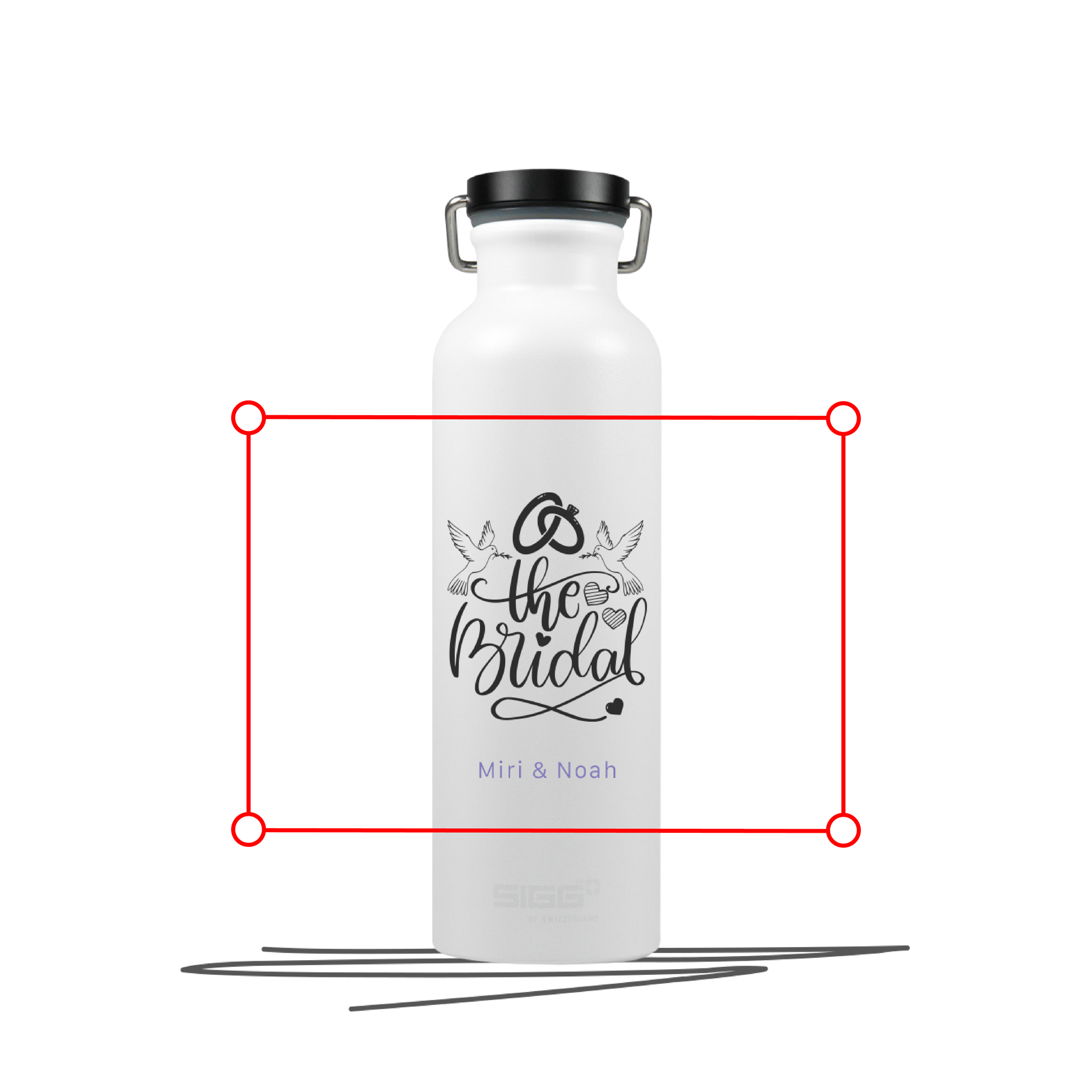 SIGG Trinkflasche selber gestalten