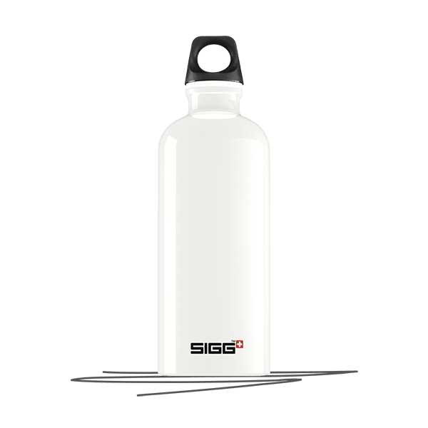 SIGG TRAVELLER 0.6 L White - personalisierbar
