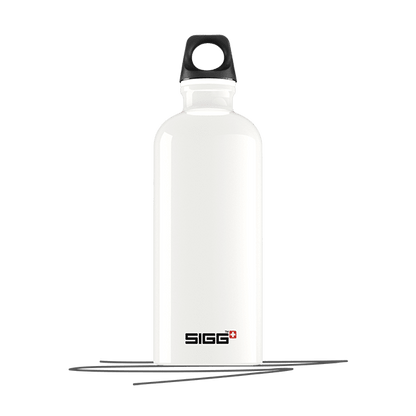 SIGG TRAVELLER 0.6 L White - personalisierbar