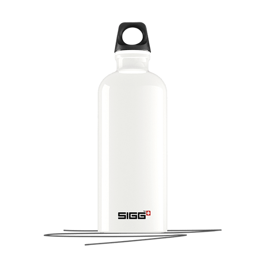 SIGG TRAVELLER 0.6 L White - personalisierbar