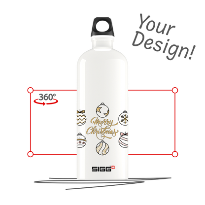 SIGG TRAVELLER 1.0 L White