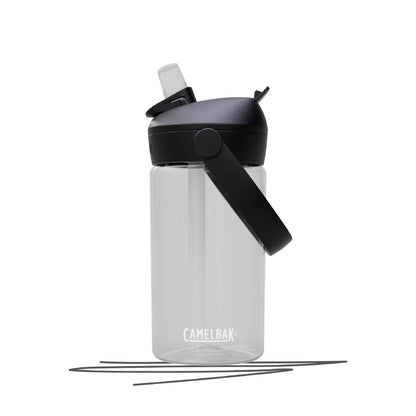 Kinder Trinkflasche personalisieren - CAMELBAK THRIVE FLIP STRAW BOTTLE KIDS 0.4 L