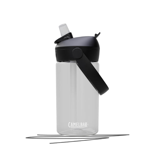 Kinder Trinkflasche personalisieren - CAMELBAK THRIVE FLIP STRAW BOTTLE KIDS 0.4 L