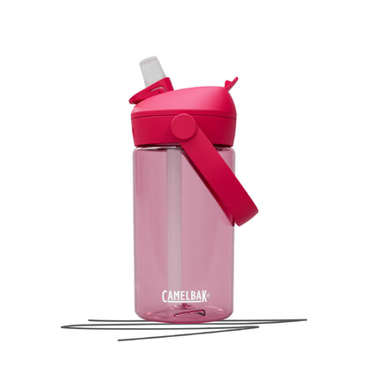 Kinder Trinkflasche personalisieren - CAMELBAK THRIVE FLIP STRAW BOTTLE KIDS 0.4 L