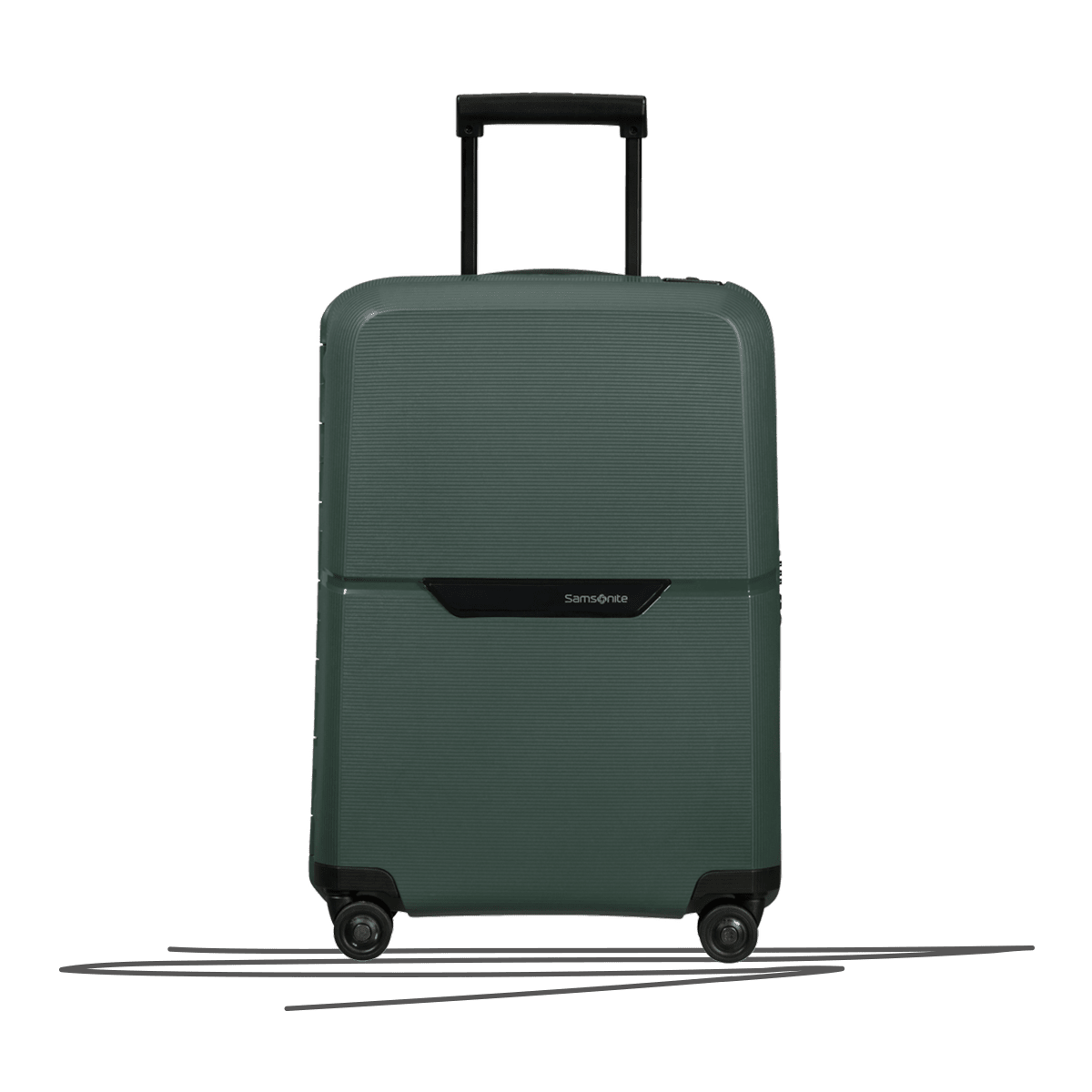 MAGNUM ECO Trolley mit 4 Rollen 55cm