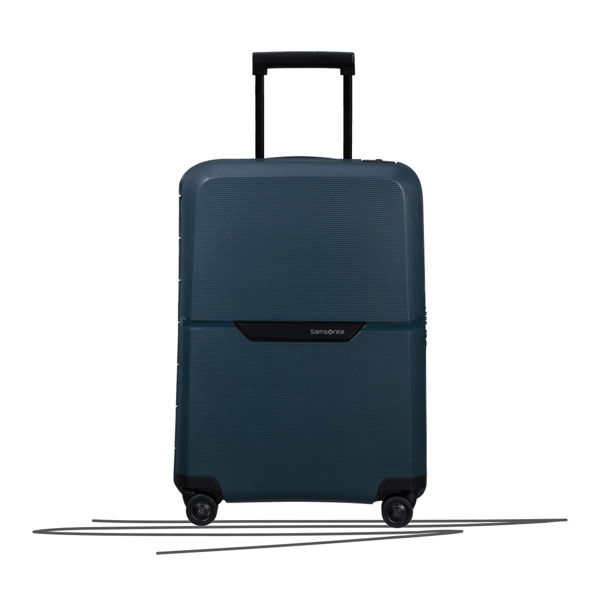 MAGNUM ECO Trolley mit 4 Rollen 55cm